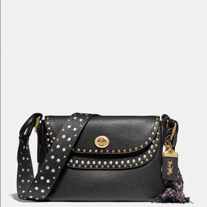 NWT Coach X Tabitha Simmons Crossbody With Rivets